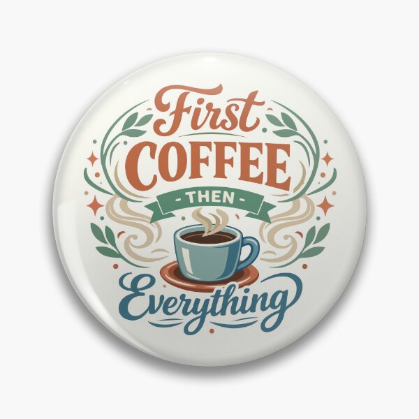 Item preview, First Coffee Then Everything Funny Gift for Dads, Coffee Lovers & Busy Professionals designed and sold by stylishdzign.