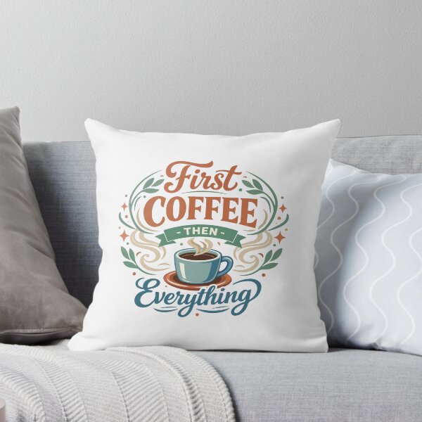 Item preview, First Coffee Then Everything Funny Gift for Dads, Coffee Lovers & Busy Professionals designed and sold by stylishdzign.