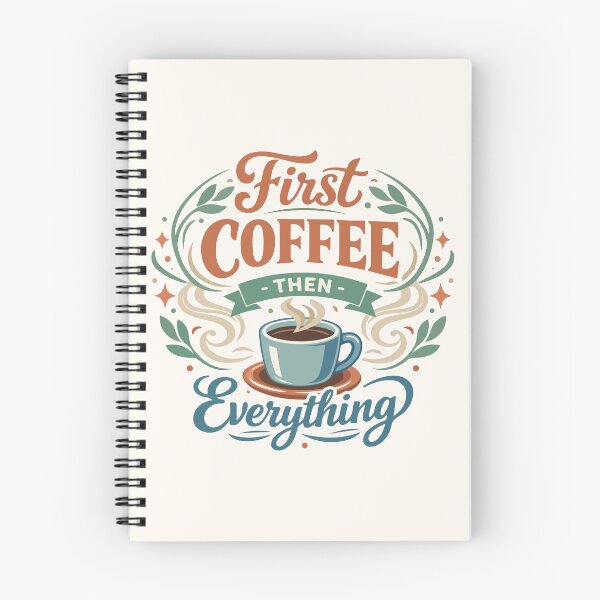 Item preview, First Coffee Then Everything Funny Gift for Dads, Coffee Lovers & Busy Professionals designed and sold by stylishdzign.