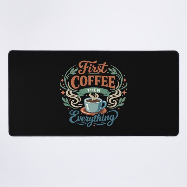 Item preview, First Coffee Then Everything Funny Gift for Dads, Coffee Lovers & Busy Professionals designed and sold by stylishdzign.