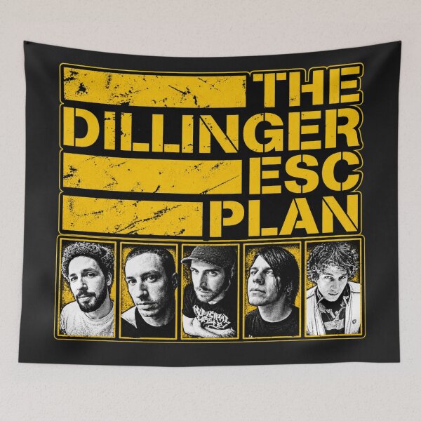 Item preview, the dillinger escape plan designed and sold by acraftsh.