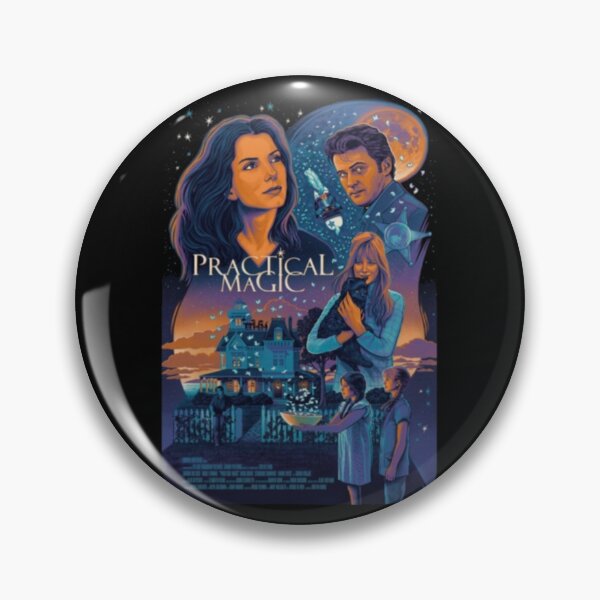 Item preview, Practical Magic Movie designed and sold by DheninStudio.