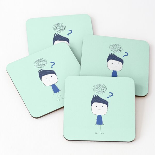 Item preview, Confused Finn designed and sold by Brillant studio.
