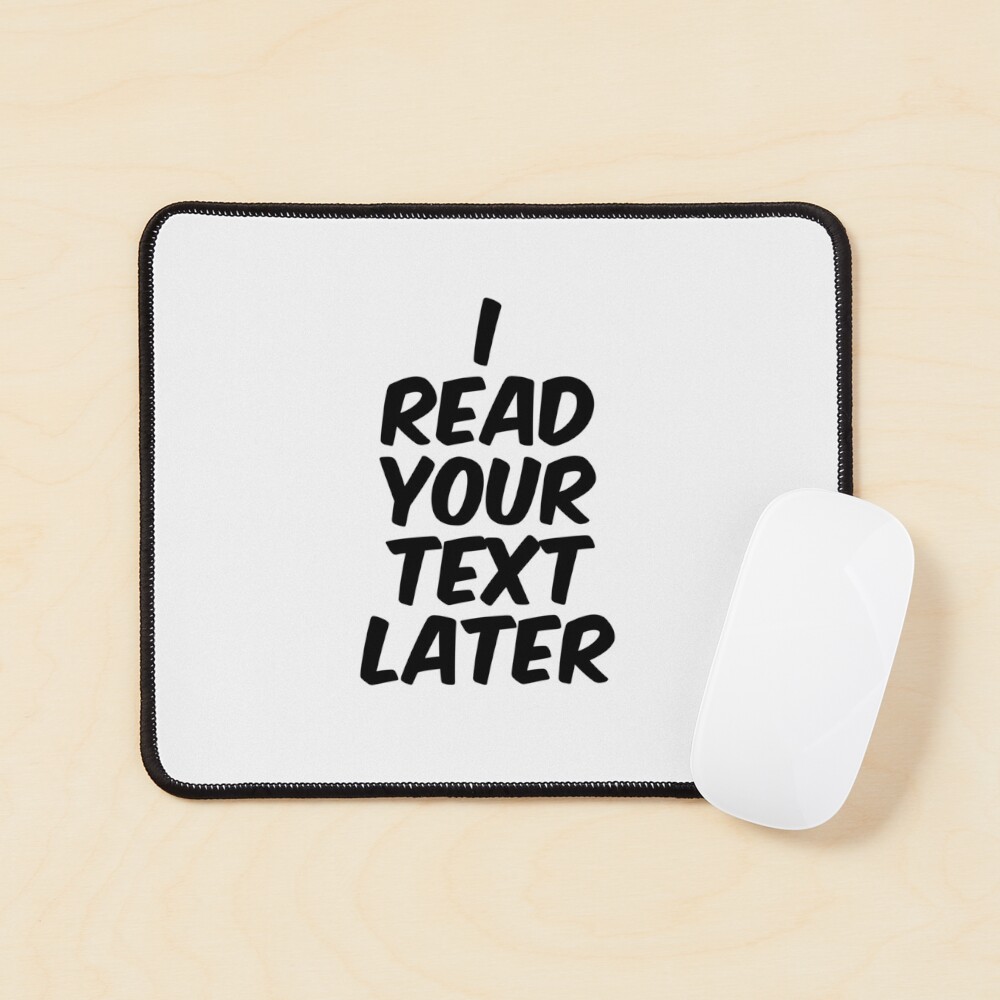 Item preview, Mouse Pad designed and sold by TypeboldStudio.