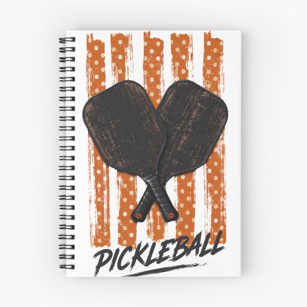 Item preview, Vintage Striped Flag Pickleball Retro Paddleball Lover designed and sold by Kyzed.