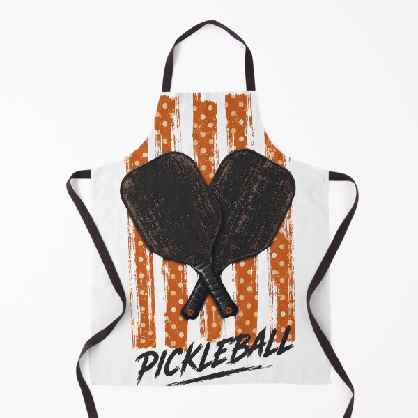 Item preview, Vintage Striped Flag Pickleball Retro Paddleball Lover designed and sold by Kyzed.