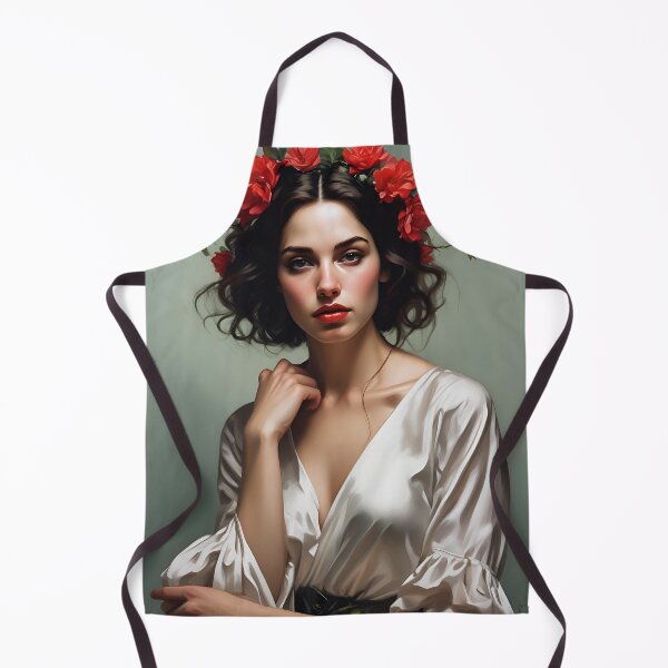 Item preview, Woman with flowers  designed and sold by MK26Designs.