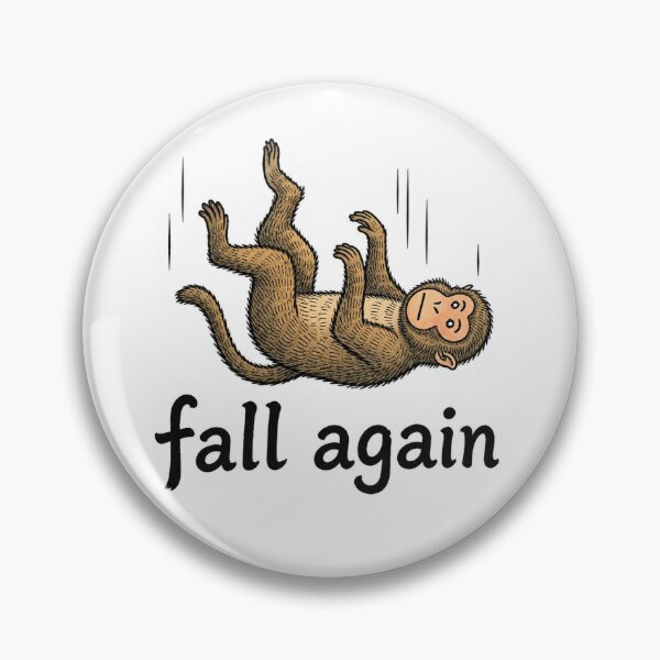 Item preview, fall monkey designed and sold by kyomi's Art Shop.