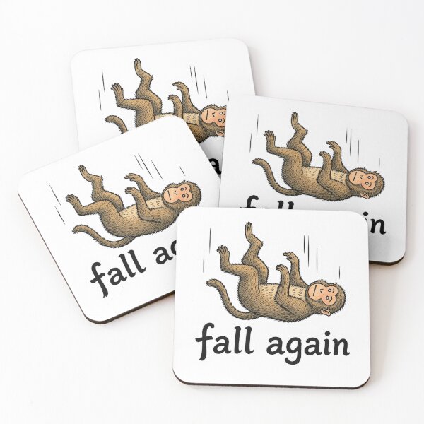 Item preview, fall monkey designed and sold by kyomi's Art Shop.