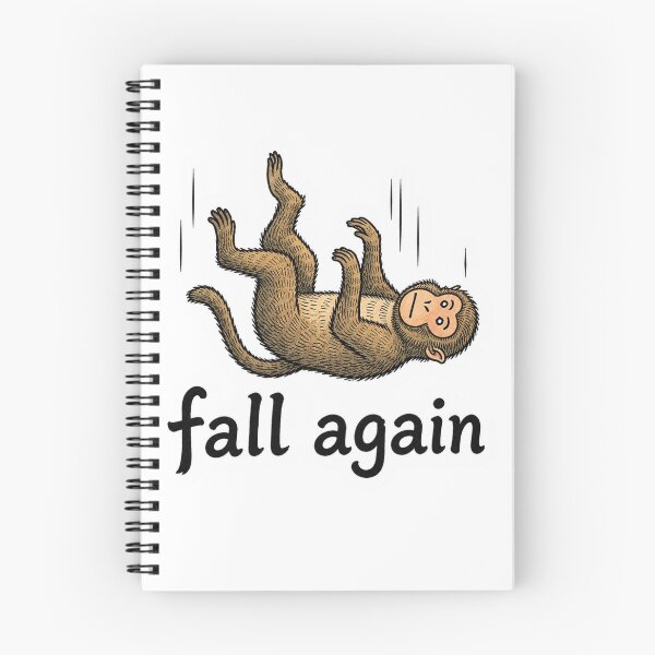 Item preview, fall monkey designed and sold by kyomi's Art Shop.