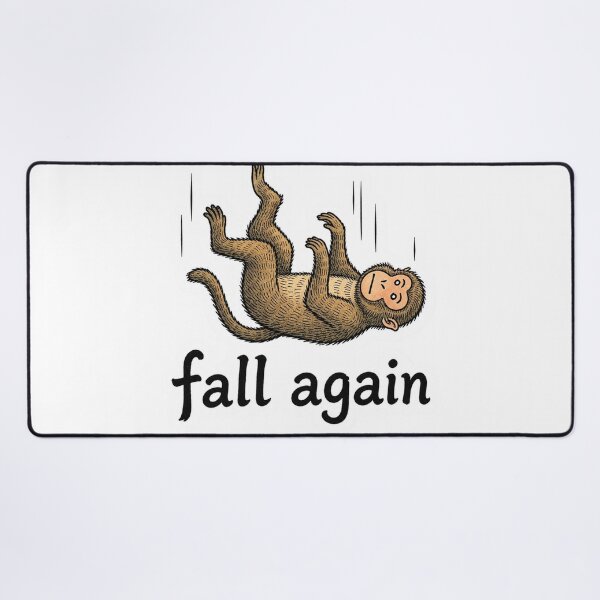 Item preview, fall monkey designed and sold by kyomi's Art Shop.
