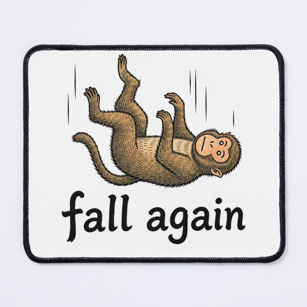 Item preview, fall monkey designed and sold by kyomi's Art Shop.