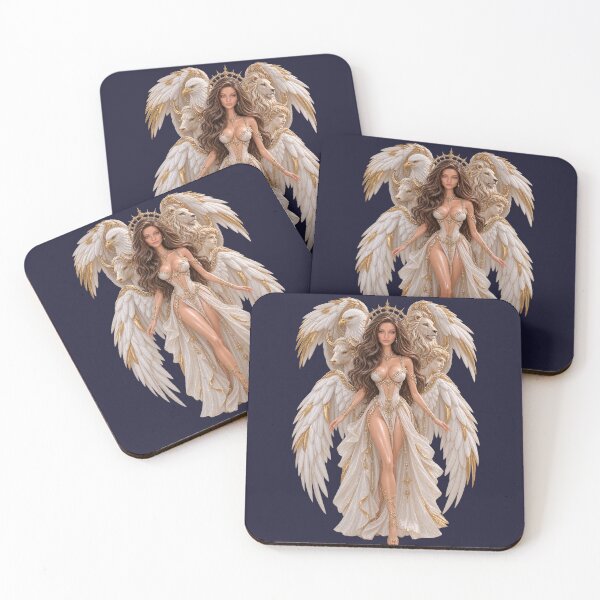 Item preview, Cherubim Angel Woman designed and sold by Moxie-Cat-Universe.