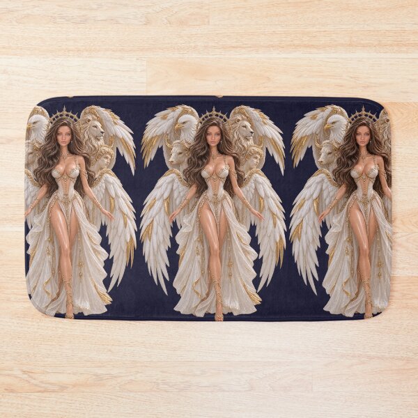 Item preview, Cherubim Angel Woman designed and sold by Moxie-Cat-Universe.