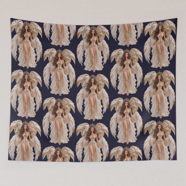 Item preview, Cherubim Angel Woman designed and sold by Moxie-Cat-Universe.