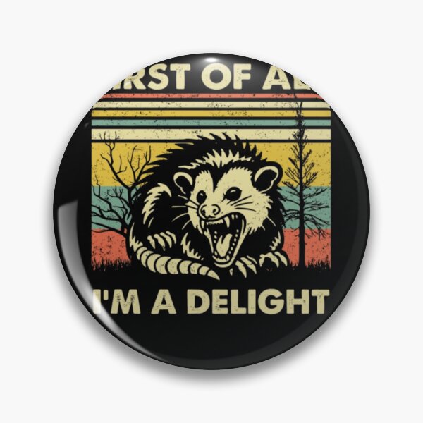 Item preview, First of all im a delight designed and sold by DheninStudio.