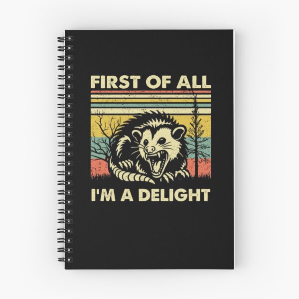 Item preview, First of all im a delight designed and sold by DheninStudio.