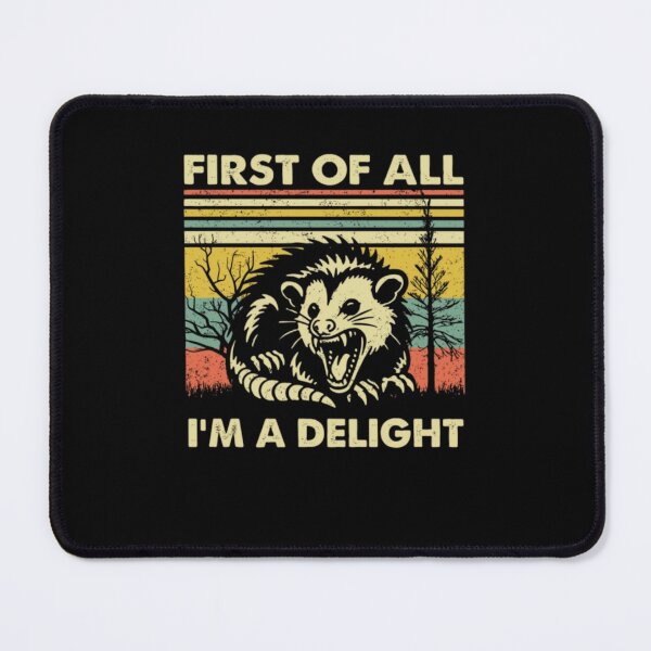 Item preview, First of all im a delight designed and sold by DheninStudio.
