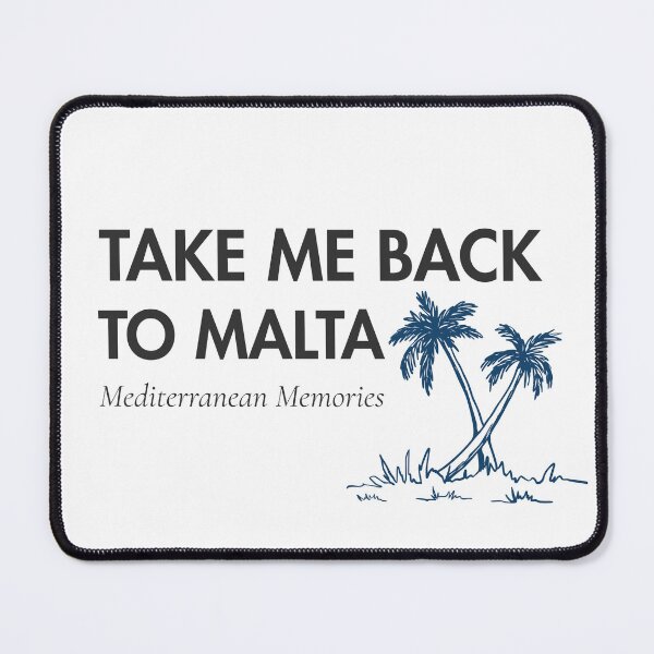 Item preview, Take Me Back to Malta | Malta Travel & Island Life designed and sold by amarprints.