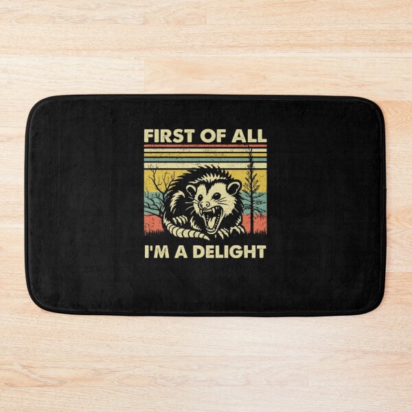 Item preview, First of all im a delight designed and sold by DheninStudio.