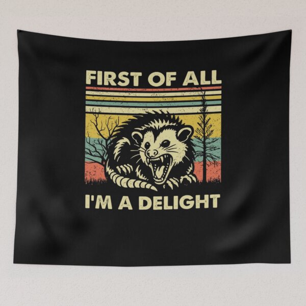 Item preview, First of all im a delight designed and sold by DheninStudio.
