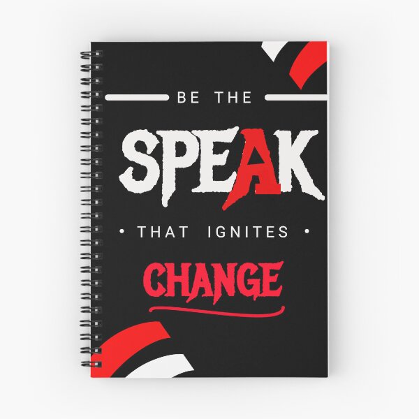Item preview, Be the Spark That Creates Change designed and sold by Meet International shop.