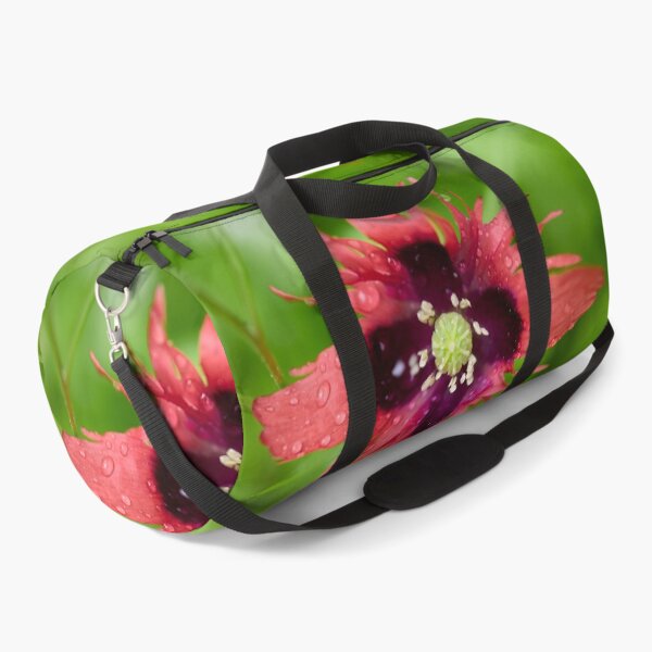 Item preview, Burning red with waterdrops. Breadseed poppy designed and sold by Jouko Lehto Photography.