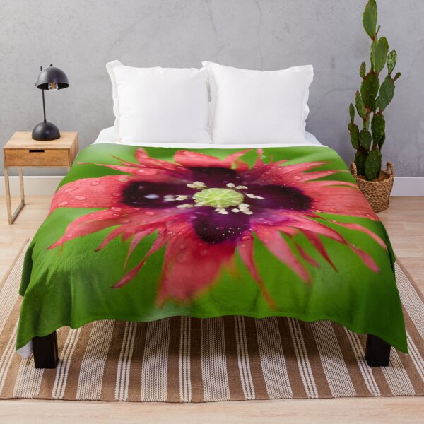 Item preview, Burning red with waterdrops. Breadseed poppy designed and sold by Jouko Lehto Photography.