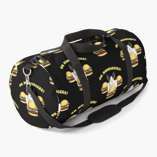 Item preview, Cat Oh Hamburgers Foodie Humorous Cute Graphic designed and sold by Dmo3HarkoArt.
