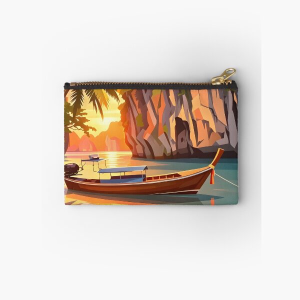 Item preview, Thailand Tropical Paradise – Longtail Boat at Sunset designed and sold by Spirit of Siam.