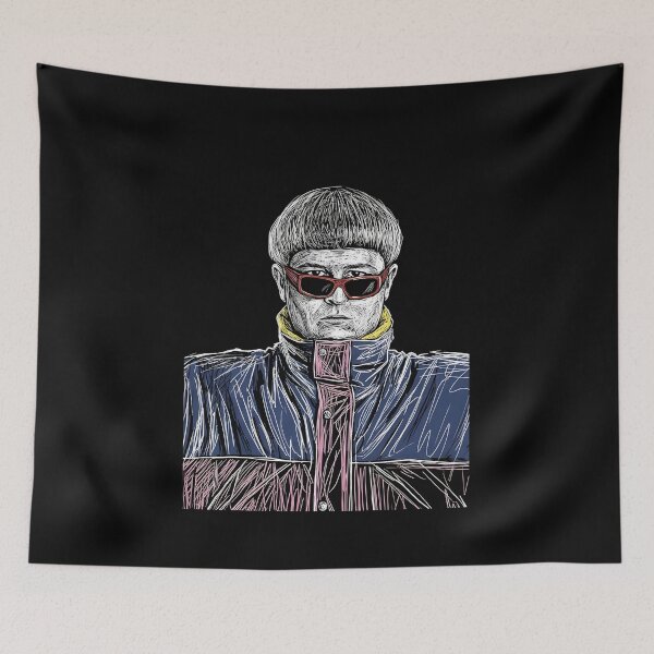 Item preview, Oliver Tree Scribel Art designed and sold by Zamziri.