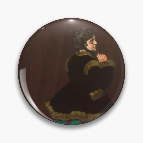 Item preview, The Woman in the Green Dress, Camille Doncieux, 1866 Claude Monet designed and sold by Oliveirallan.