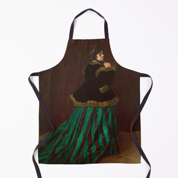 Item preview, The Woman in the Green Dress, Camille Doncieux, 1866 Claude Monet designed and sold by Oliveirallan.