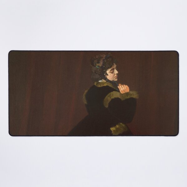 Item preview, The Woman in the Green Dress, Camille Doncieux, 1866 Claude Monet designed and sold by Oliveirallan.