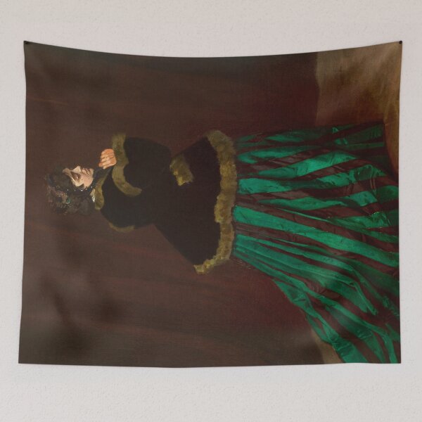 Item preview, The Woman in the Green Dress, Camille Doncieux, 1866 Claude Monet designed and sold by Oliveirallan.