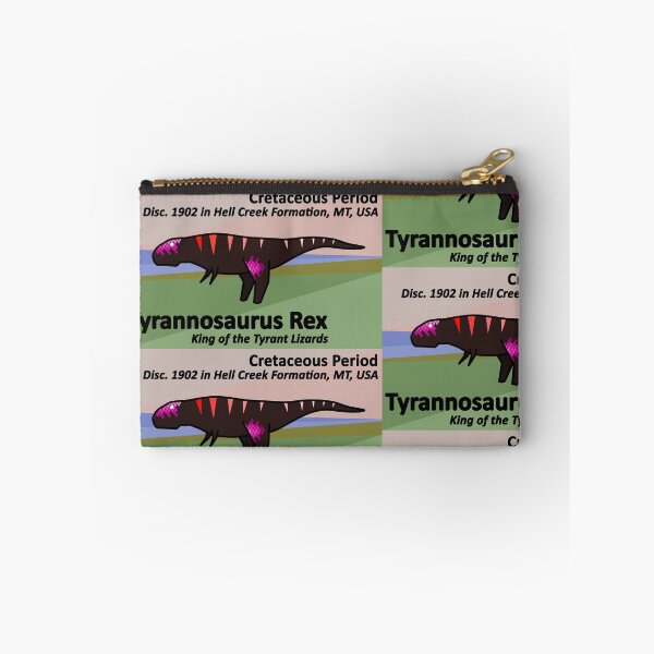 Item preview, Tyrannosaurus Rex Infographic, Hell Creek Formation Montana Dinosaur Art designed and sold by JayMakesTiktok.