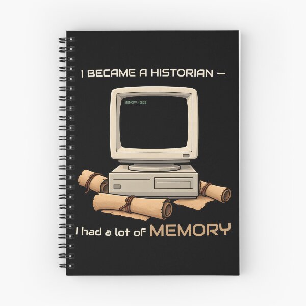 Item preview, Vintage Computer Historian – Funny Culture & History Gift designed and sold by PuniverseDesign.