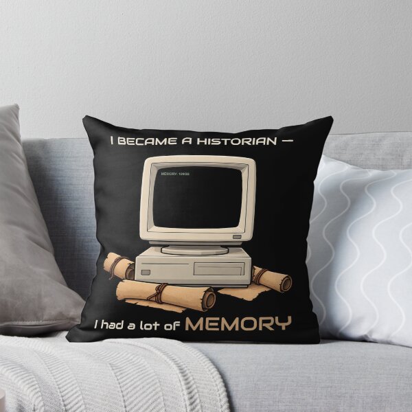 Item preview, Vintage Computer Historian – Funny Culture & History Gift designed and sold by PuniverseDesign.
