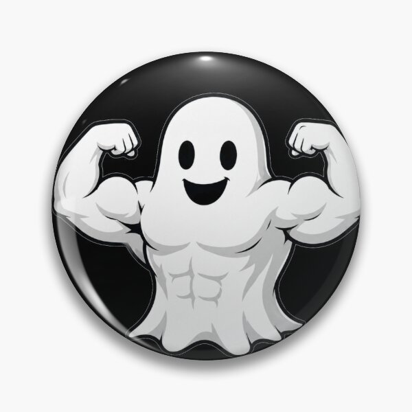Item preview, Muscle ghost designed and sold by Konvero.
