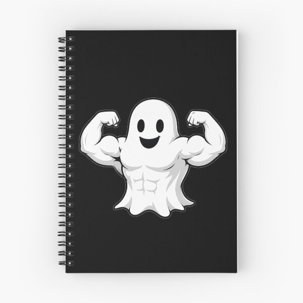 Item preview, Muscle ghost designed and sold by Konvero.