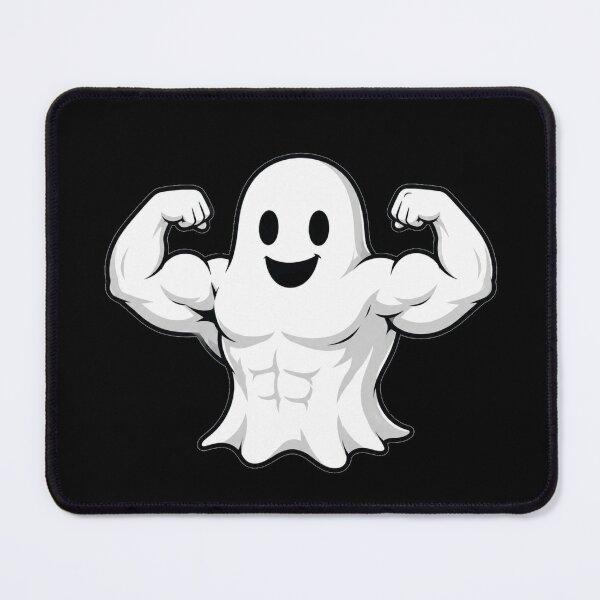 Item preview, Muscle ghost designed and sold by Konvero.