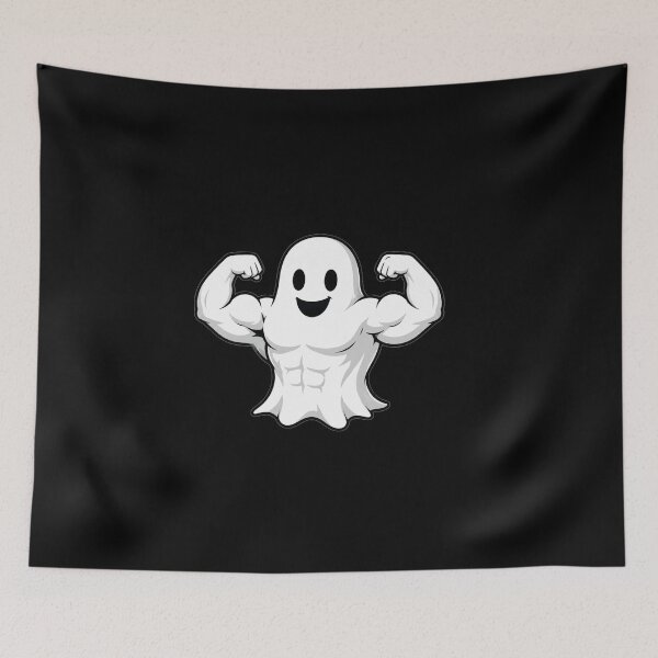 Item preview, Muscle ghost designed and sold by Konvero.