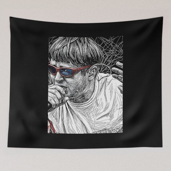 Item preview, Oliver Tree Scribel Art designed and sold by Zamziri.