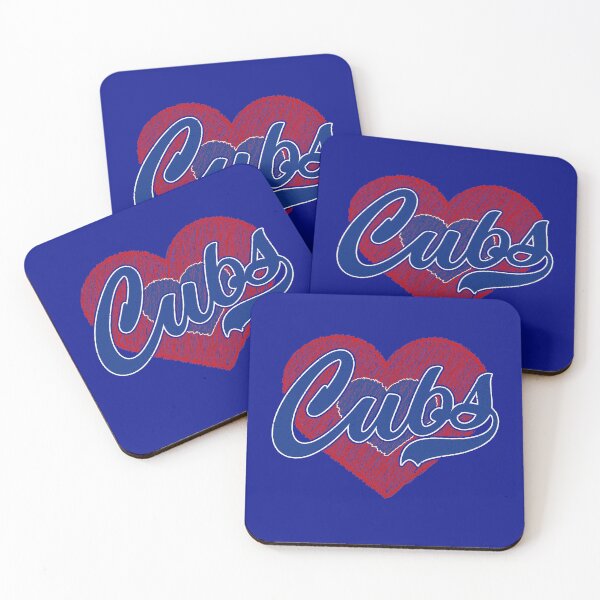Item preview, Vintage Cubs Heart Sports Fan Team Spirit designed and sold by RockTheFeal.
