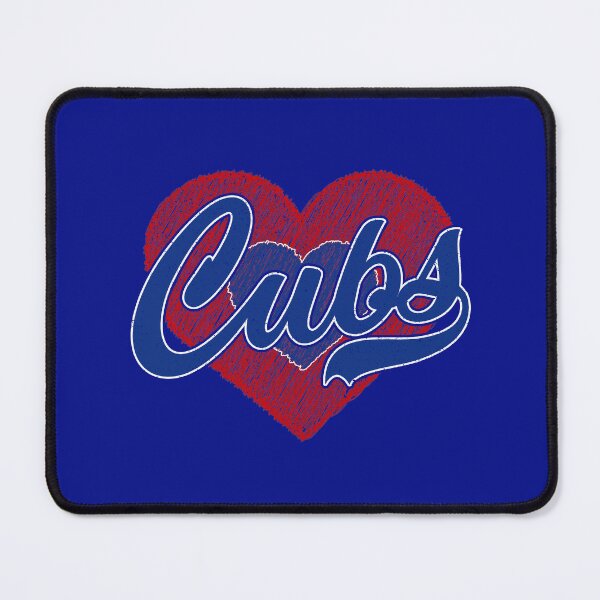 Item preview, Vintage Cubs Heart Sports Fan Team Spirit designed and sold by RockTheFeal.