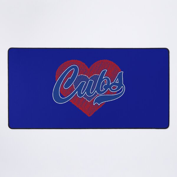 Item preview, Vintage Cubs Heart Sports Fan Team Spirit designed and sold by RockTheFeal.