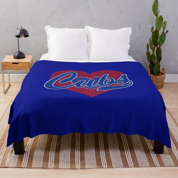 Item preview, Vintage Cubs Heart Sports Fan Team Spirit designed and sold by RockTheFeal.
