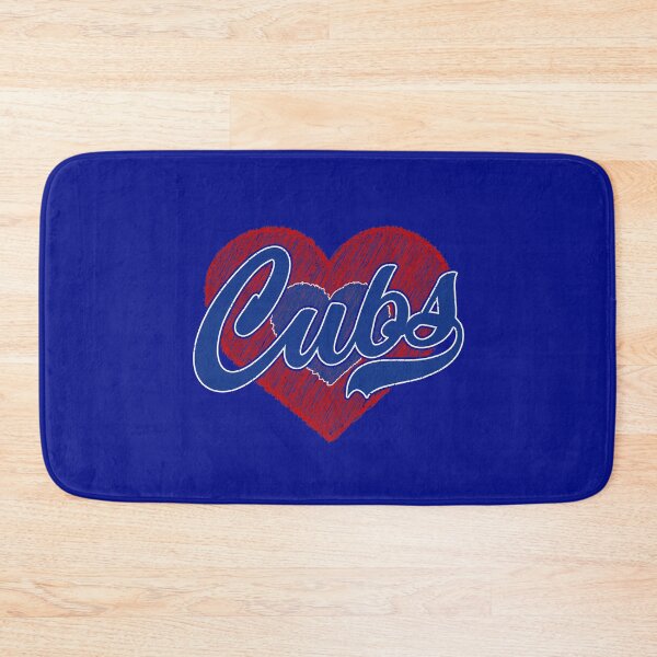Item preview, Vintage Cubs Heart Sports Fan Team Spirit designed and sold by RockTheFeal.