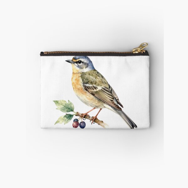 Item preview, Oriole Watercolor Illustration | Vibrant Oriole Songbird Nature Artwork designed and sold by Rood Art Studio.