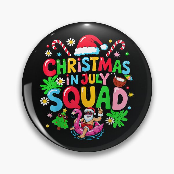 Item preview, Christmas In July Squad Summer Holiday Group designed and sold by CharlieConon.